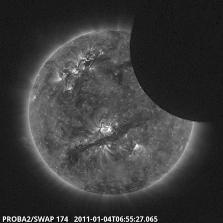 the solar eclipse 2011. 2011 partial solar eclipse