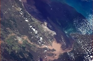 Image courtesy Astronaut Chris Canadian Space Agency