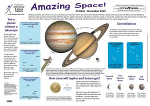 Download the PDF version of the October - December 2020 Amazing Space newsletter by clicking the below link.